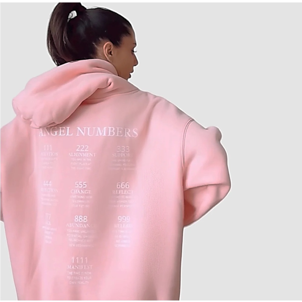1987 The Angel Number Hoodie in “Manifest”